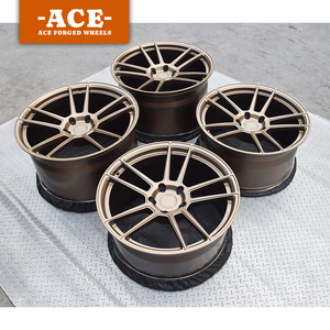 Jantes forgées concaves ultralégères Racing Sport personnalisées 17-20 pouces 5x112 5x100 pour VW <span class=keywords><strong>Golf</strong></span> Beetle Touran BMW M 3 <span class=keywords><strong>4</strong></span> Audi S3 A3 - Product Image 3