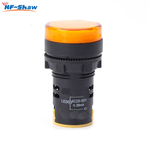 Chất Lượng Hàng Đầu Nhựa Đèn Tín Hiệu/Pilot Đèn/Chỉ Số Ánh Sáng AD16-22DS Điện Hàng Rào Chỉ Số Ánh Sáng Mini Cooper - Product Image 3