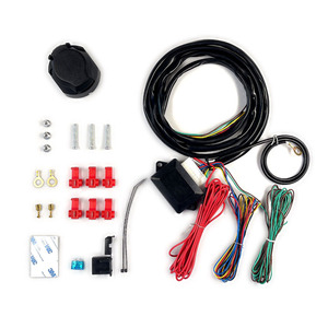 Autone Smart Connect harnais de <span class=keywords><strong>prise</strong></span> électrique de remorquage universel à 13 voies avec kit de relais - Product Image 1