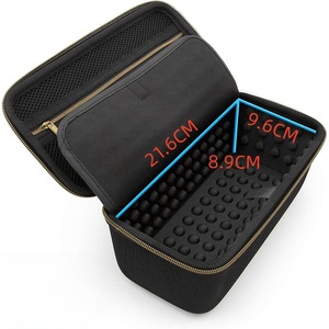 <b>Microphone</b> EVA Storage Bag 21.6x9.6x8.9cm Portable Dustproof Case for <b>Small</b> Appliances - Product Image 1