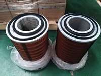Pièces détachées d'origine pour bulldozer Shantui, filtre à air 6127-81-7412T marron 6 kg pour SD22 SD32, provenant de Chine, testé et inspecté