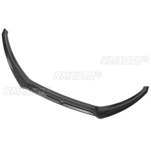 Kit de carrosserie 3 pièces noir/aspect fibre de carbone : lèvre de pare-chocs avant, séparateur, spoiler et diffuseur pour Ford Focus 2016 2017 2018 - Product Image 2