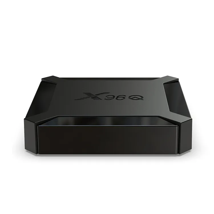 X96Q TVBOX 2GB 16GB H313 Quad Core הקושחה עדכון תמיכה רב-וידאו מפענח עד 4K60fps אנדרואיד טלוויזיה תיבת 10.0