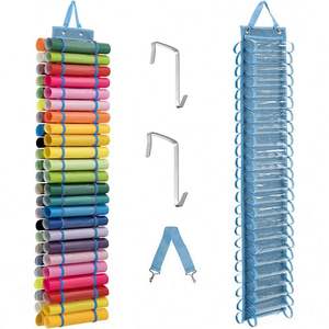 <b>Vinyl</b> Organizers Holder Holds up to 48 Rolls Wall-Mount <b>Vinyl</b> Holder Bag for Craft Room Organizers and <b>Storage</b> - Product Image 3