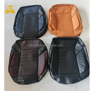 Coprisedile Universale per Auto a 5 Posti in Pelle PU, Comodo per Tutte le Stagioni, Cuscino per Sedile di Guida, Distributori all'Ingrosso - Product Image 2