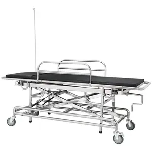 First aid medical emergency manual patient transfer stretcher bed