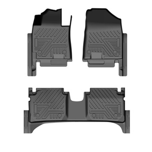 Alfombrilla de Coche Impermeable Antideslizante 5D de Lujo Personalizada y Fácil de Limpiar para KIA CERATO 2014-2018 - Product Image 1