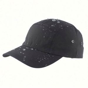 Gorra Deportiva de Nylon Impermeable Personalizada al por Mayor para Adultos Unisex, Gorra de Béisbol de 5 Paneles Estilo Urbano para Hombres y Mujeres - Product Image 1