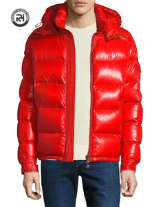 Best Quality <b>Cheap</b> Price OEM Service Customizable Men Winter <b>Puffer</b> <b>Jacket</b> Plus Size Stand Collar Breathable Quick Dry - Product Image 2