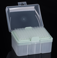 Embouts de micropipette stériles en PP Zhongzai 12,5 µl sans filtre pour machine de pipettage automatisée (garantie 3 ans)