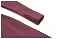 Haut à épaules dénudées à manches longues et pantalon évasé à taille pliée, ensemble 2 pièces assorti pour femme, couleur contrastante, NOUVEAU