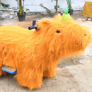 Scooter Elettrico Animatronico a Forma di <span class=keywords><strong>Capra</strong></span> per Bambini - Product Image 6