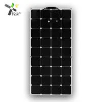 Enkele Zonnepaneel 110W 200W Pv Solar Mono 60 Mobiele 220W Monokristallijn Zonnepaneel 48V 24V 12V 500wp 480wp 450wp Panel Solar