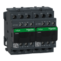 Contacteur inverseur LC2D32M7 32A 1NO 1NC 220V 50/60Hz pour automatisation industrielle, contrôleur de programmation PLC dédié PAC