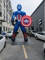 Arche publicitaire gonflable personnalisée en PVC, taille 5x3M