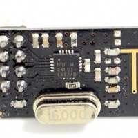 Version améliorée de puissance NRF24L01 Module sans fil NRF24L01 + Mini module Module de transmission de données sans fil