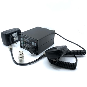 Transceptor <span class=keywords><strong>SDR</strong></span> USDX-ATU Multimodo de 8 Bandas HF para Radioaficionados <span class=keywords><strong>QRP</strong></span> CW con Sintonizador de Antena ATU-100 Integrado y Pantalla OLED Dual - Product Image 5