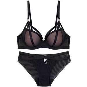 Lingerie sexy da <span class=keywords><strong>donna</strong></span> in rete, regolabile, con effetto push-up per <span class=keywords><strong>seno</strong></span> piccolo, stile europeo e americano, per un <span class=keywords><strong>seno</strong></span> più pieno. - Product Image 5