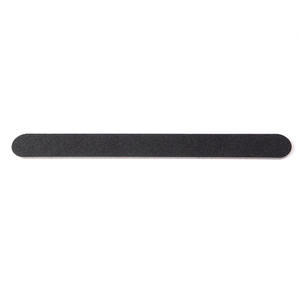 Crtszts — limes à ongles noires, 10 pièces, jetables, pour manucure, professionnel, droit, noir, Promotion, étiquette en bois - Product Image 2