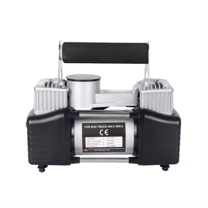 Compresor de Aire de Doble Cilindro de Alta Presión, Bomba de Inflado de Neumáticos de 12 V CC, Herramientas para Vehículos y Camiones - Product Image 2
