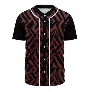 เสื้อเบสบอลพิมพ์ลายพิมพ์ซับลิเมชันเสื้อเจอร์ซีย์ลายธงแฟนเบสบอลและซอฟต์บอลเสื้อสำหรับกิจกรรมการเลือกตั้งวันชาติ - Product Image 1