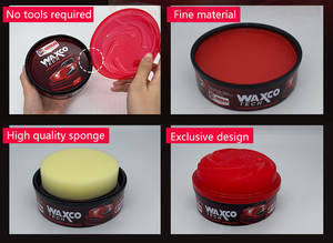 230g Super fórmula Venta caliente 1 Brasil <span class=keywords><strong>Carnauba</strong></span> coche <span class=keywords><strong>cera</strong></span> polaco Waxco tecnología - Product Image 4