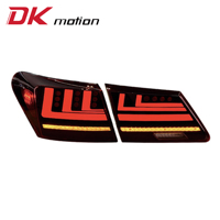 DK MOTION Usine Ventes LED Feu Arrière Modifié LED Feux Arrière Pour Lexus ES ES200 ES240 ES250 ES300 ES350 2006-2012