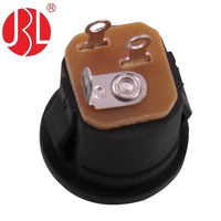 JINBEILI Connecteur de prise d'alimentation cc DC-022G avec 24V DC 2A monté avec boucle Durée de vie de 5,000 cycles