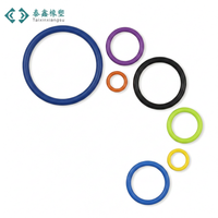Joint torique en caoutchouc fluoré FKM résistant à la corrosion acide-alcaline pour machines chimiques, haute température, marque Taixin, personnalisable