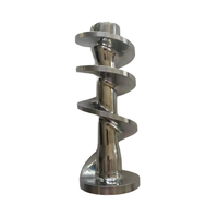 Pièces usinées sur mesure Densen par fraisage et tournage CNC, pièces de rechange pour hachoir à viande 316 316L