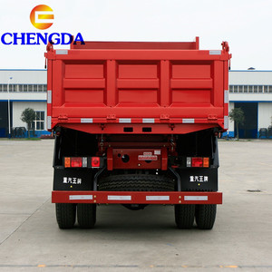 ราคาถูกสภาพดี Sinotruck Howo Tripper 4X2 5ton Euro2รถบรรทุกขนาดเล็กสำหรับขาย - Product Image 4