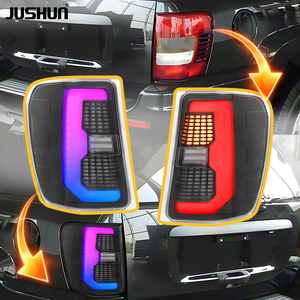 ชุดไฟท้าย LED JUSHUN สำหรับรถ JEEP Grand Cherokee ปี 99-04 ไฟท้ายแบบ RGB พร้อมไฟเลี้ยวตามลำดับ - Product Image 1