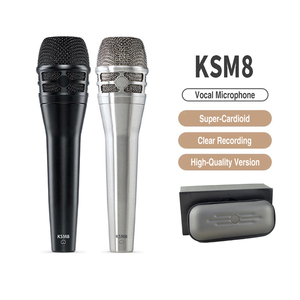 KSM8/<span class=keywords><strong>N</strong></span> Wired Vocal Dualdyne cardioide Metal Microfon microfono dinamico professionale palmare Live Vocal Karaoke Mic KSM8 - Product Image 2