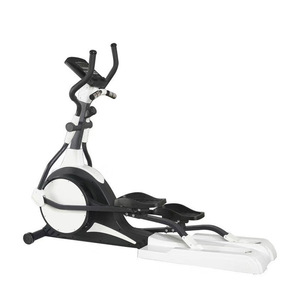 Bicicleta Elíptica con Volante de Inercia de 8 kg, Resistencia Magnética, Tracción Trasera, Equipo de Ejercicio para Interiores, Unisex, Construcción de Acero - Product Image 1
