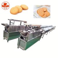 Biscuits de vente chaude petite machine de fabrication prix de ligne de production de biscuits