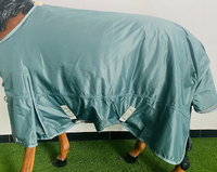 Couverture d'hiver pour chevaux, sport de plein air, polaire épaisse, chaude, coupe-vent, imperméable, pour écurie intérieure