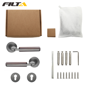 Filta xu hướng thời trang kẽm xử lý khóa cửa Ôn Châu cửa xử lý nhà máy cho bán buôn Ổ khóa cửa xử lý - Product Image 6