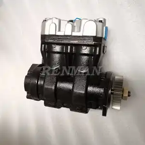 QSB QSB6.7 ISBE Cummins двухцилиндровый воздушный компрессор 3977147 5566135 6309006 3957727 4895964 4898081 5257939 5334522 5343642