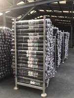 Toile de paillage tissée robuste Chaq pour lits de culture, couverture de sol anti-mauvaises herbes, tapis paysager pour jardin et potager