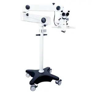 AIST-520-D 전동 제어 핸들 외과 ent 치과 수술 현미경 가격 치과 운영 현미경