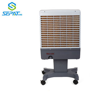 SEPAT Refroidisseur d'air évaporatif portable à économie d'énergie, haute efficacité, faible bruit, purificateur d'air, contrôle de la vitesse à 3 niveaux, extérieur, bureau, <span class=keywords><strong>garage</strong></span> - Product Image 4
