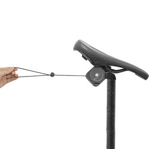 Cuerda de remolque para bicicleta para niños de 2,5 m de longitud, correa de remolque para bicicleta <span class=keywords><strong>Trail</strong></span> Force de 150kg, cuerda de tracción para bicicleta, sistema de remolque para bicicleta - Product Image 2