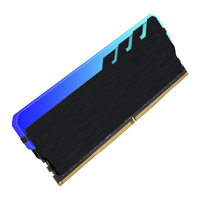 Meilleur prix RAM RGB DDR4 8 Go 16 Go 2400 2666 Avenger Barre lumineuse RGB Mémoire haute fréquence
