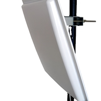 Lecteur UHF longue portée haute fréquence 860-960 MHz pour le contrôle d'accès des véhicules