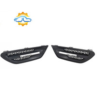 Pièces de modification pour BMW Série 5 M5 F10 : Grille d'admission d'air latérale pour aile de voiture