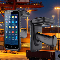 Lector RFID UHF Portátil OEM de Largo Alcance (Más de 10 Metros) con Software RFID, PDA