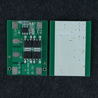 Carte de protection BMS PCB pour batterie Li-ion 3.7V 1S 2S 3S 4S 5S 6S 3A 20A 30A 18650, chargeur pour module de cellule Lipo de moteur de perceuse