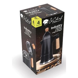 Cafetière industrielle 4 tasses noire - Product Image 3