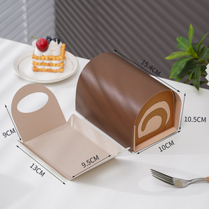Boîte d'emballage de rouleaux de gâteaux en papier suisse Boîtes cadeaux de fête de cuisson Roll <span class=keywords><strong>Moussi</strong></span> - Product Image 6