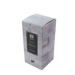 Premium Custom Perfume <b>Box</b> Folding Carton Embossed Logo Specialty Paper for Luxury Brand Custom Logo Wholesale - Product Image 2